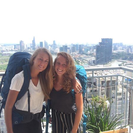 Penthouse Hostel & Spa Ho Chi Minh City Bagian luar foto