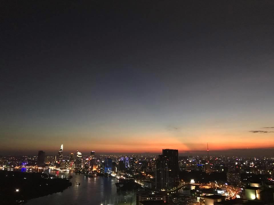 Penthouse Hostel & Spa Ho Chi Minh City Bagian luar foto