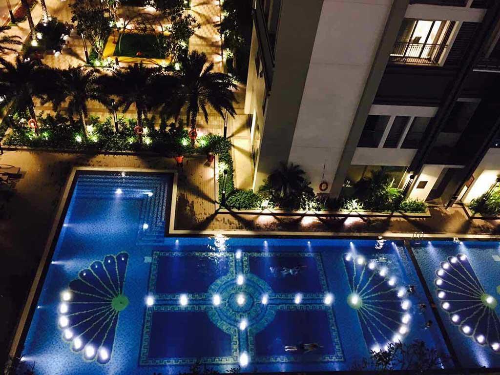 Penthouse Hostel & Spa Ho Chi Minh City Bagian luar foto