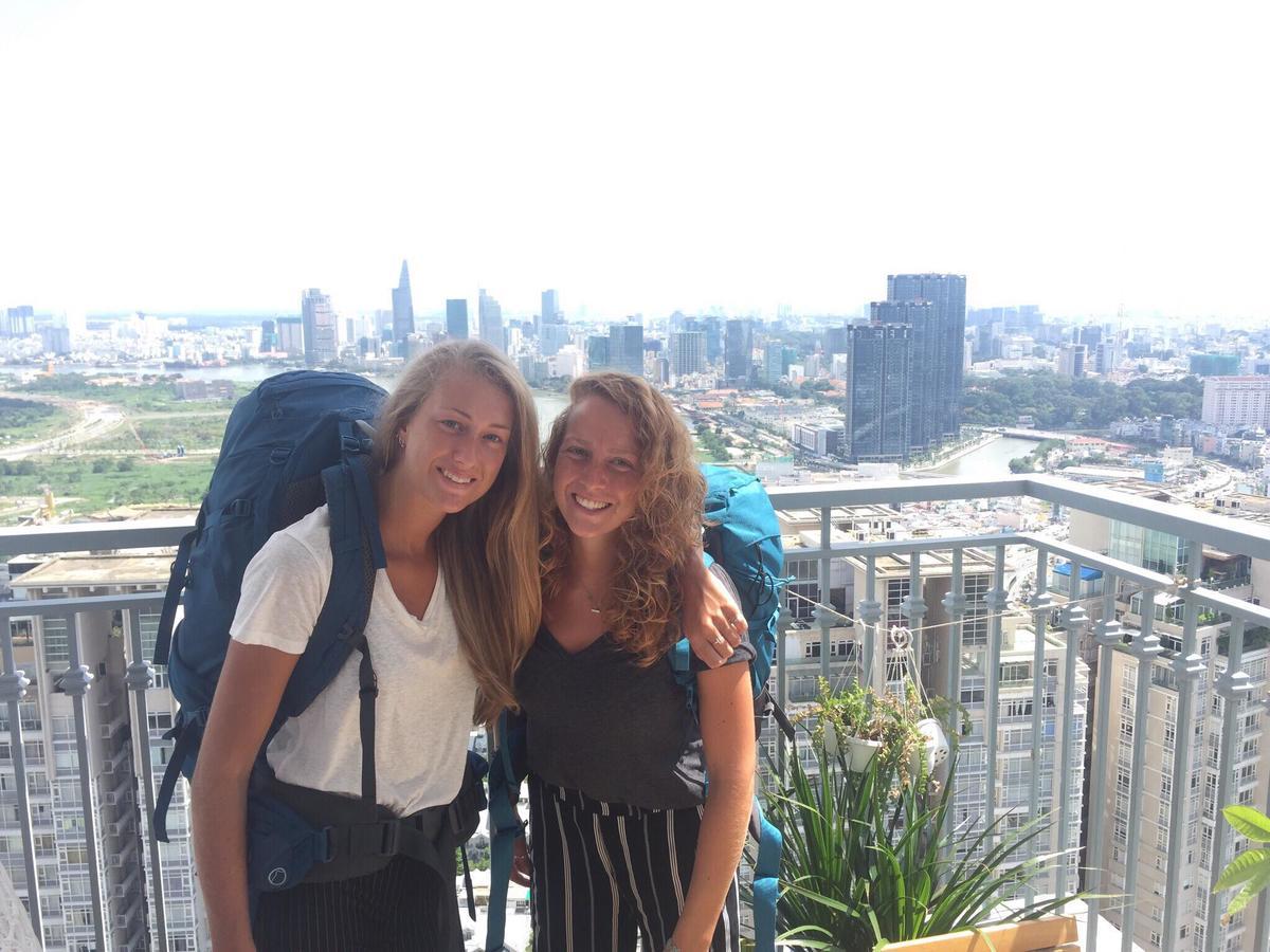 Penthouse Hostel & Spa Ho Chi Minh City Bagian luar foto